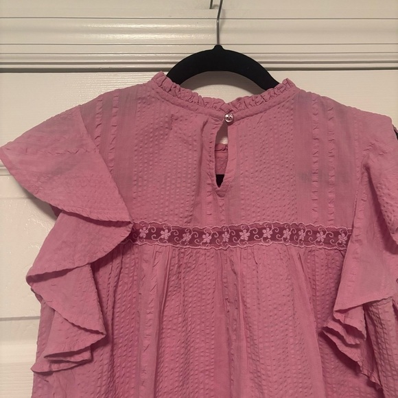 RAHI  Flutter Sleeve Blouse - Picture 12 of 12